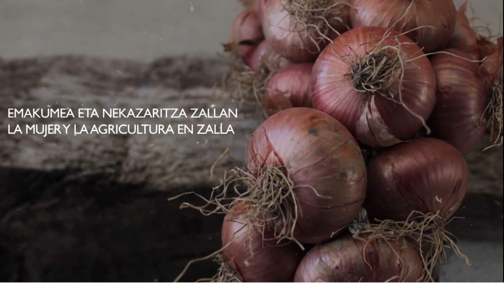 En este momento estás viendo Emakumea eta nekazaritza Zallan // La mujer y la agricultura en Zalla