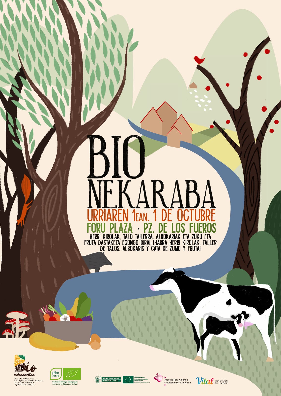 En este momento estás viendo Bio Nekaraba Urriaren 1ean || 1 de Octubre