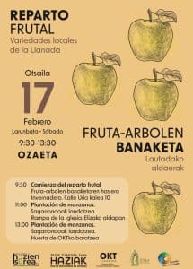 Lee más sobre el artículo Reparto de Frutal | Ozaeta | Fruta-Arbola Banaketa