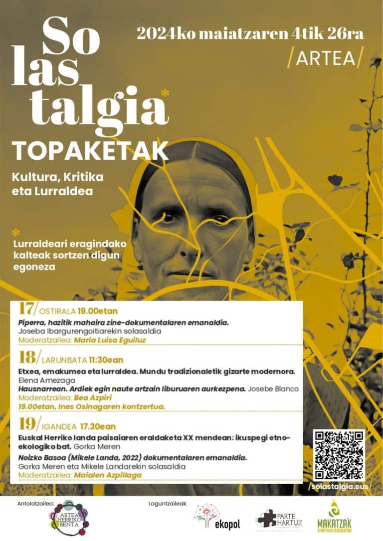 Lee más sobre el artículo Solastalgia Topaketak | ARTEA